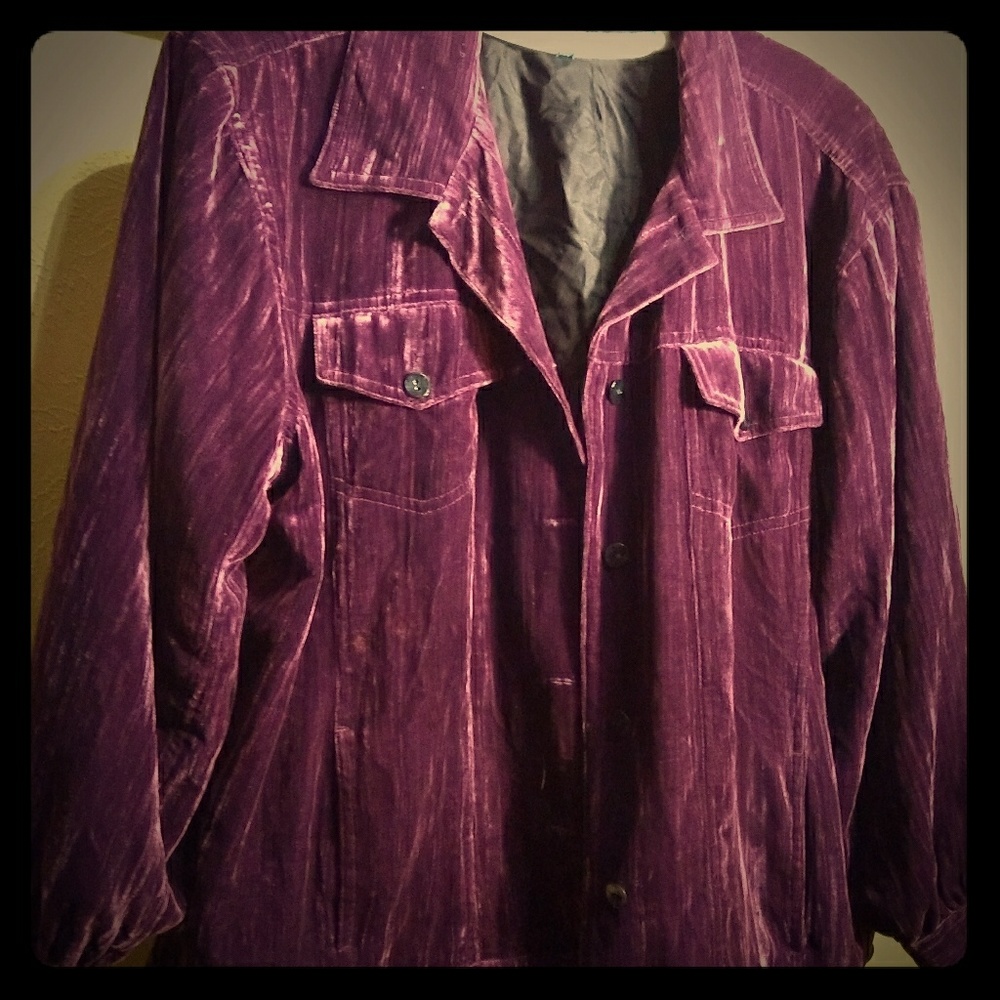 Chico velvet jacket